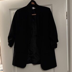 Time and Tru Classic Black Blazer